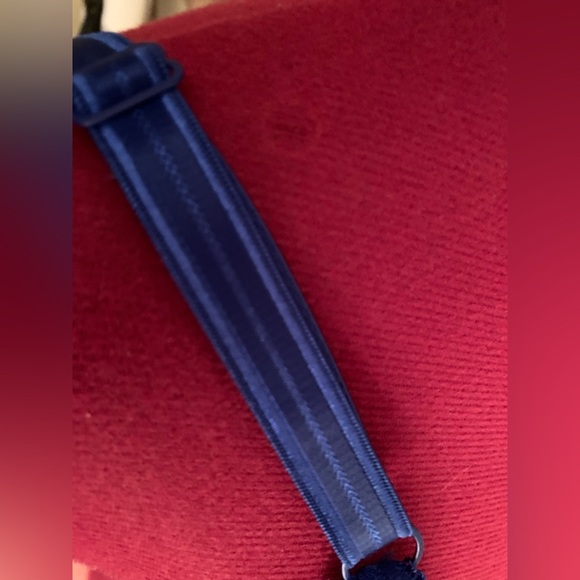 Mamia Blue Jacquard Bra NWOT - Picture 3 of 11